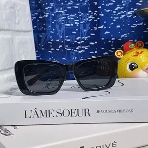 Miu Miu Black Sunglasses